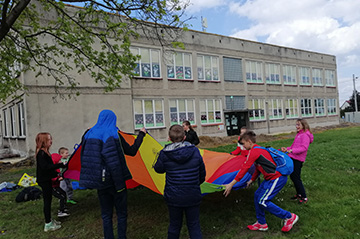 Zajęcia dla dzieci ruszyły