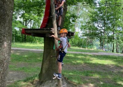 Dzieciaki na wycieczce