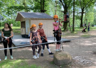 Dzieciaki na wycieczce