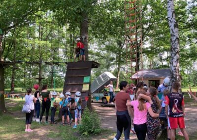 Dzieciaki na wycieczce