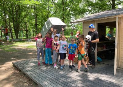 Dzieciaki na wycieczce