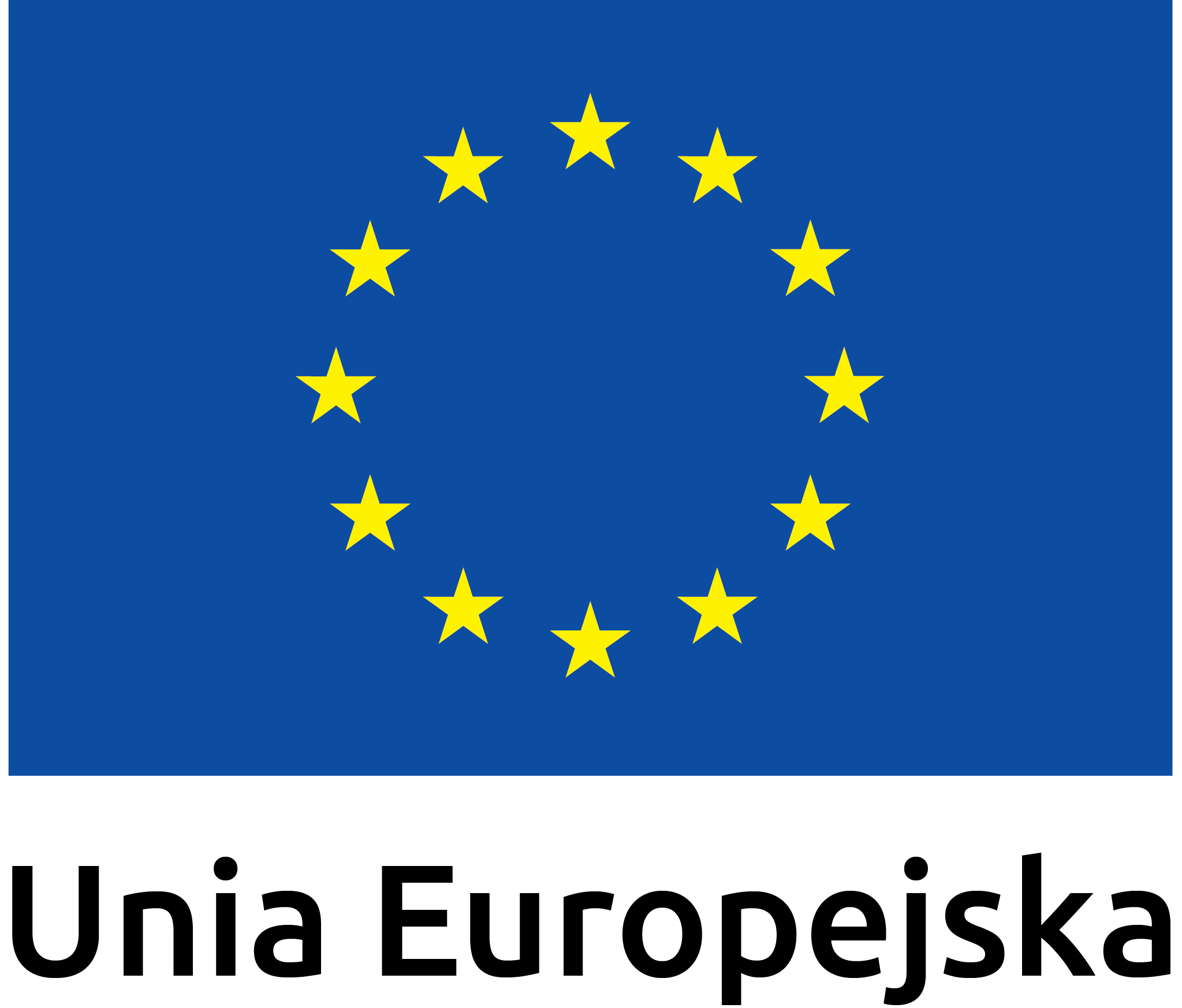 Logo Unia Europejska